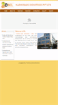 Mobile Screenshot of madhubabuindustries.com